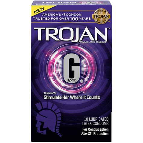 trojan g spot condoms review|Amazon.ca:Customer reviews: Trojan G. Spot Extra .